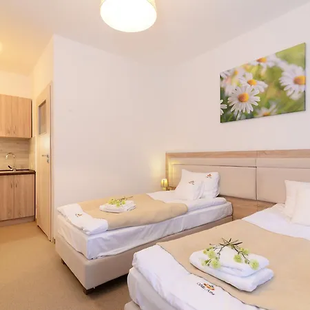 アパート Astra - & Restaurant オシフィエンチム