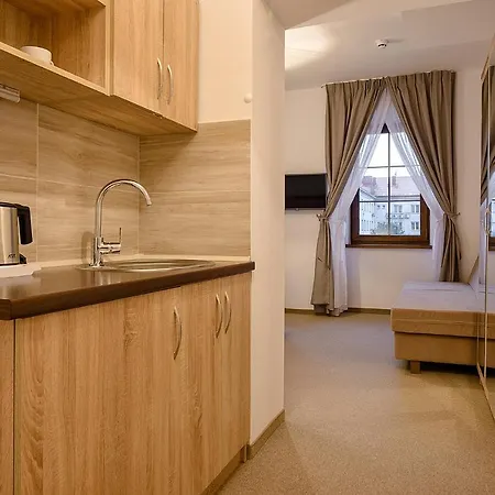 아파트 Astra - & Restaurant 오시비엥침