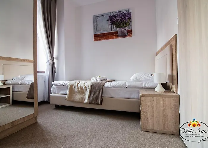 Appartement Astra - & Restaurant