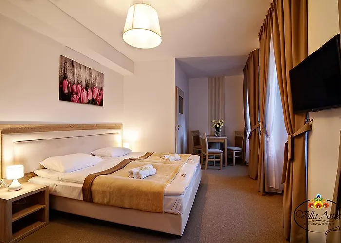 Astra - & Restaurant Appartement *