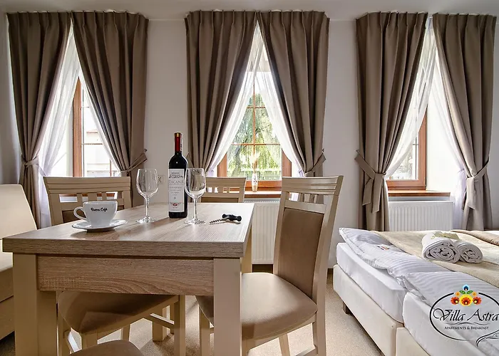 Astra - & Restaurant Appartement