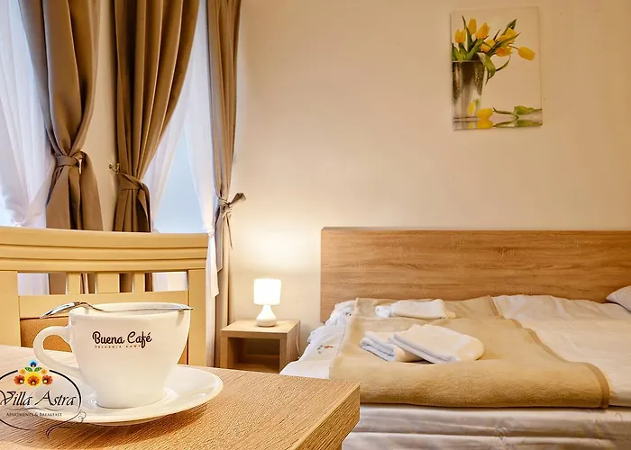 Astra - & Restaurant Appartement *